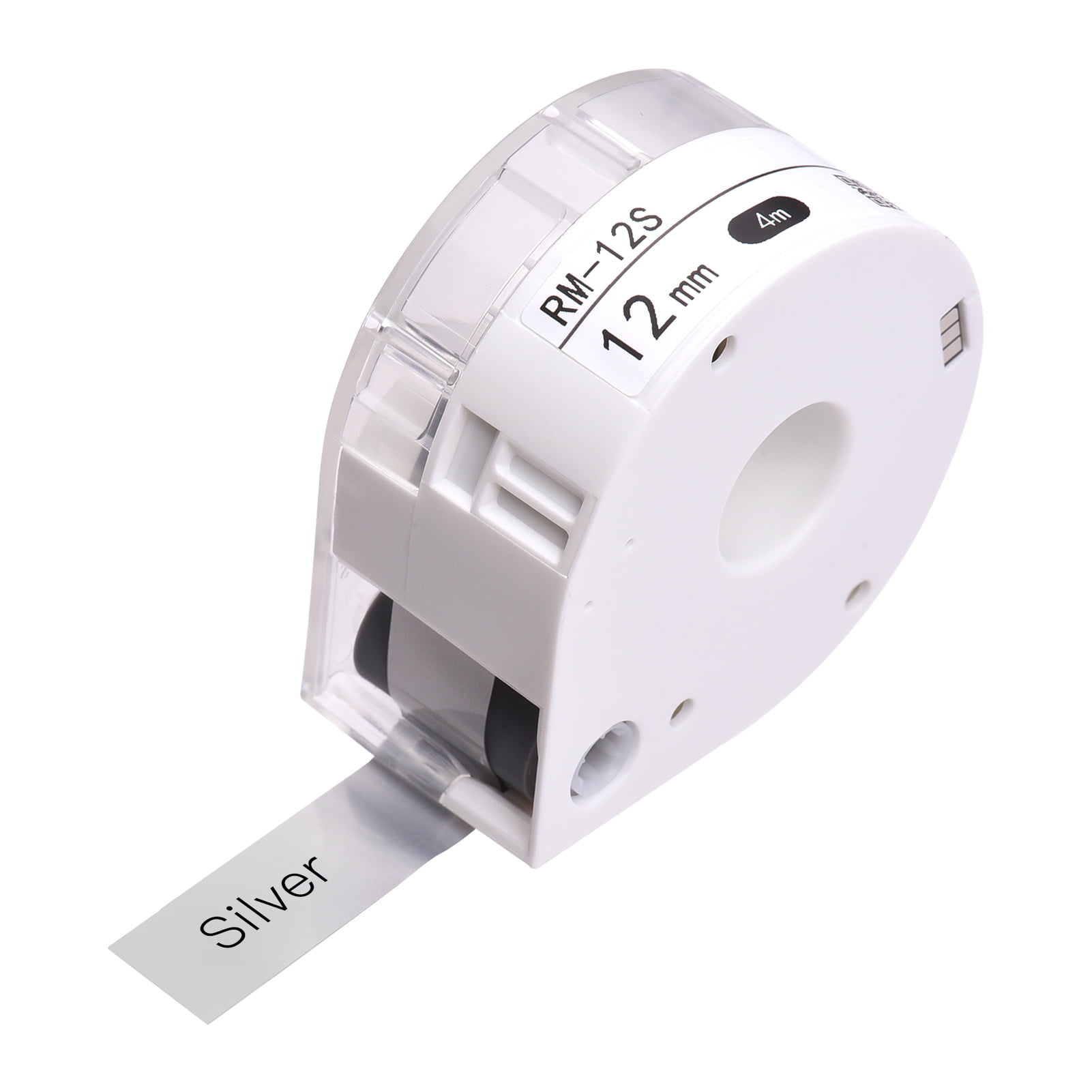 MAKEID 1 Roll Adhesive Label Sticker Thermal Printer Paper Sticky Tape