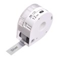 thumbnail image 1 of MAKEID 1 rollo de etiqueta adhesiva adhesiva de papel para impresora térmica Cinta adhesiva Nombre P Abanopi Plata 12mmx4m, 1 of 7