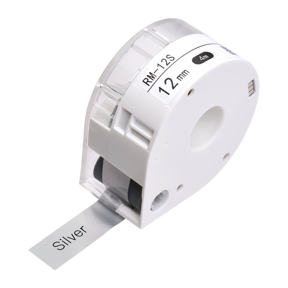 MAKEID 1 Roll Adhesive Label Sticker Thermal Printer Paper Sticky Tape