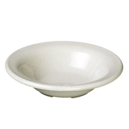 

Thunder Group AD306WS San Marino Melamine Salad Bowl 10 oz. - 1 doz.