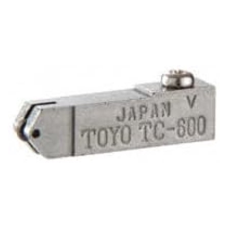 TOYO TC600HV 140 Degree Silver Supercutter TAP Head, Pattern