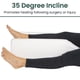 thumbnail image 5 of Almohada para elevar las piernas, Xtra-Comfort, cuña para la hinchazón de la rodilla, 5 of 9