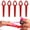B, variant on Nail Polish Guard 1Pc - Nail Polish Clip A Clip Used to Isolate The Skin From The Nails When Applying Nail Polish to Avoid Skin Irritation., Nail Art, Ceramics Ceramic Nail, Easter Makeup Organizers