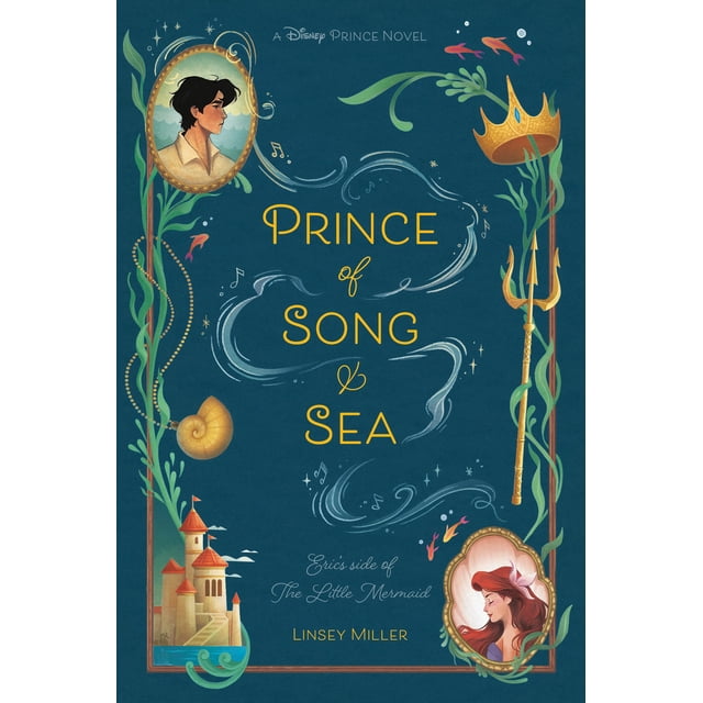 Libro Disney Príncipe de la Canción y el Mar Novela