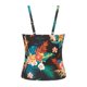 thumbnail image 5 of MKLEKYY Trajes De Baño Mujer Completo Women Lace Up Swimwear Tops Underwire Full Coverage Bikini Top Push Up Swim Crop Top Tie Back Bathing Suit Tops, 5 of 6