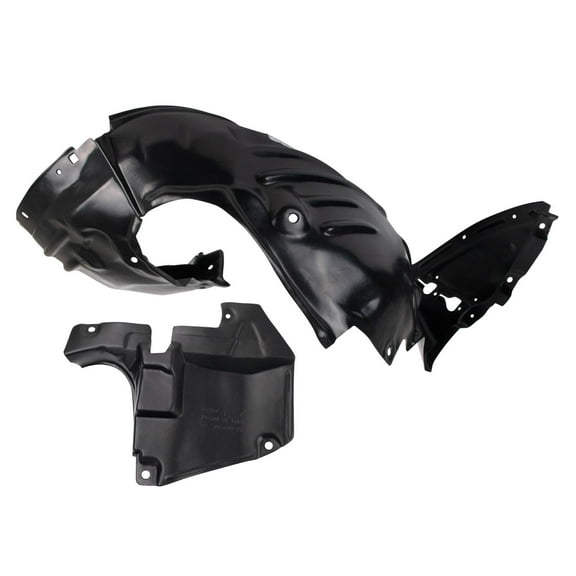 TRQ Inner Fender Liner Set Compatible with 2017-2021 Mazda CX-5 BDA14535