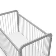 Storkcraft Pasadena 3-in-1 Convertible Baby Crib, Black