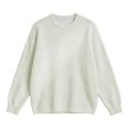 thumbnail image 4 of Men's Waffle Knit Sweater Crewneck Pullover Sweaters, 4 of 8