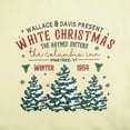 thumbnail image 2 of MOUSYA Christmas Plus Size Shirt Women White Christmas Tops Holiday Shirt Women Oversized Xmas Tee Fall Tops,4X, 2 of 12