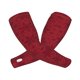 thumbnail image 1 of Fotbe Christmas Red Snowflakes Mangas para Brazos con Protección Solar UV- Cubrebrazos para Tatuajes – Mangas Deportivas Refrigerantes UPF 50 para Hombre y Mujer, 1 of 7