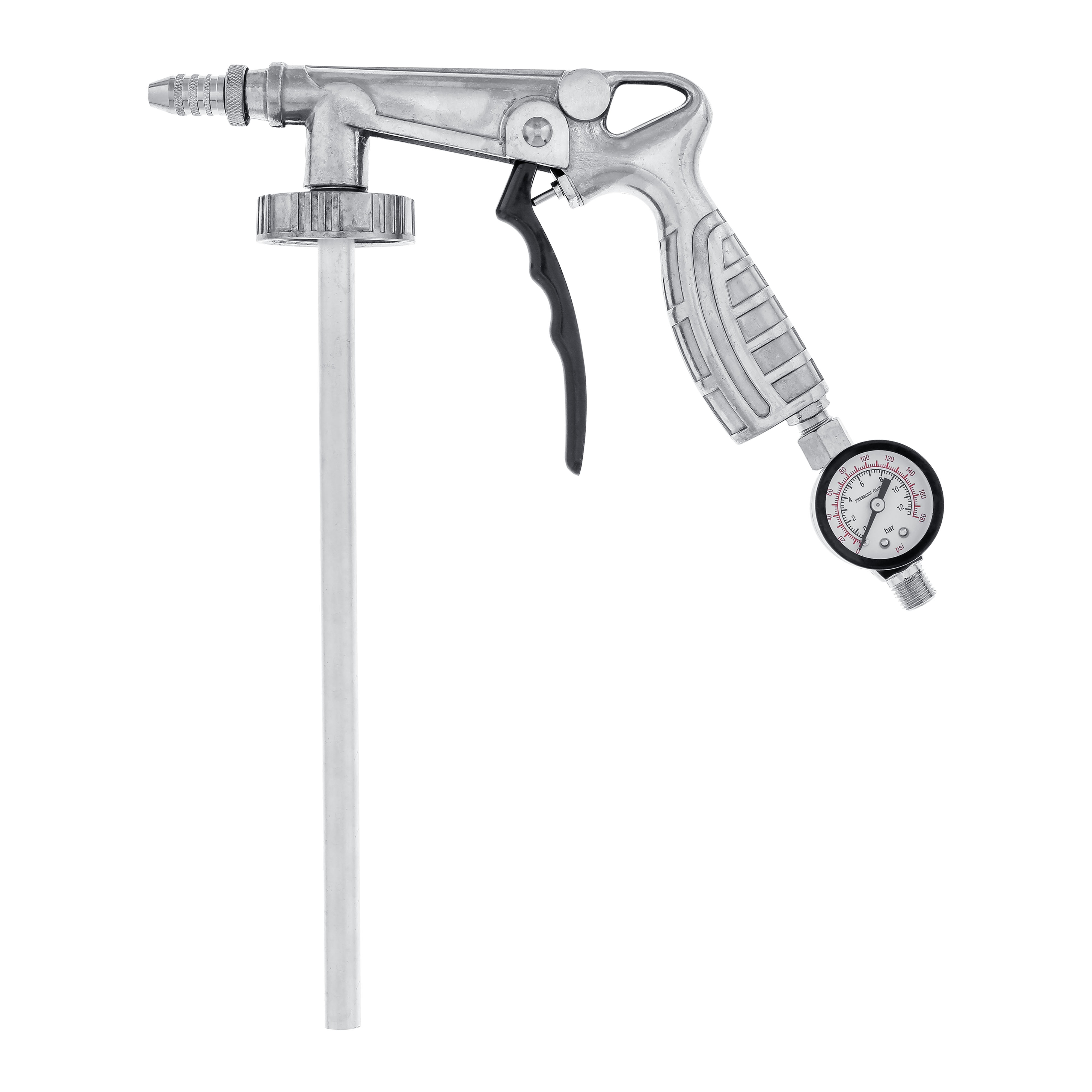 U-POL Raptor Tintable Urethane Spray-On Truck Bed Liner Kit w/ FREE Custom Coat Spray Gun with Regulator, 4 Quart