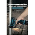 thumbnail image 2 of Mini Angle Grinder, Powerful Motor & Heat Dissipation Cordless Metal Cutter Machine, Use For Metal,, 2 of 8