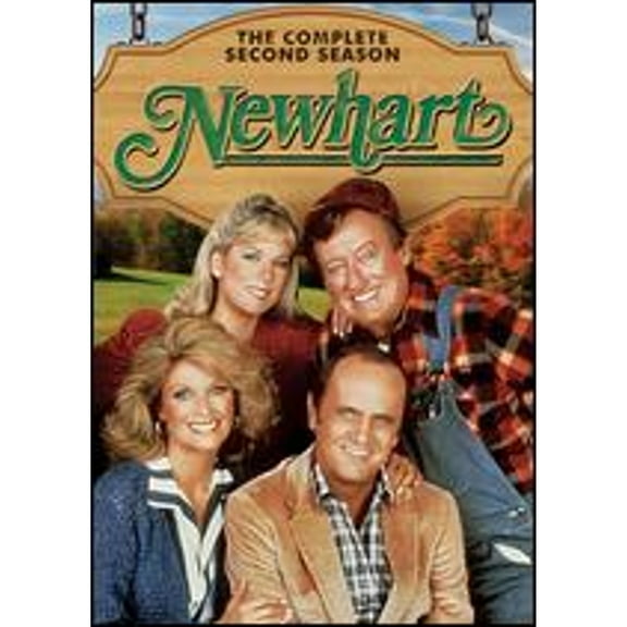 Pre-Owned Newhart: The Complete Second Season [3 Discs] (DVD 0826663146172)