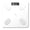 White, variant on Body Fat Scale Smart BMI Scale LED Digital Bathroom Wireless Weight Scale
