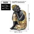 thumbnail image 2 of Accent Collection Meditative Buddha Sculpture, 10" Desktop Figurine Home Decor, 2 of 4