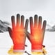 thumbnail image 4 of Windproof Fleece Driving Cycling Motorcycle Gloves Cold Weather Warm Lining Grip Steering Wheel Outdoor Sports Pair of 1, 4 of 8