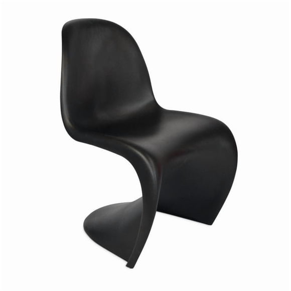 Plata Import, - Chaise Penton noir mat - Chaise pour adultes.
