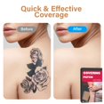thumbnail image 2 of Parche para cubrir tatuajes NECALON, cubre eficazmente los tatuajes, 6 unidades, 2 of 7