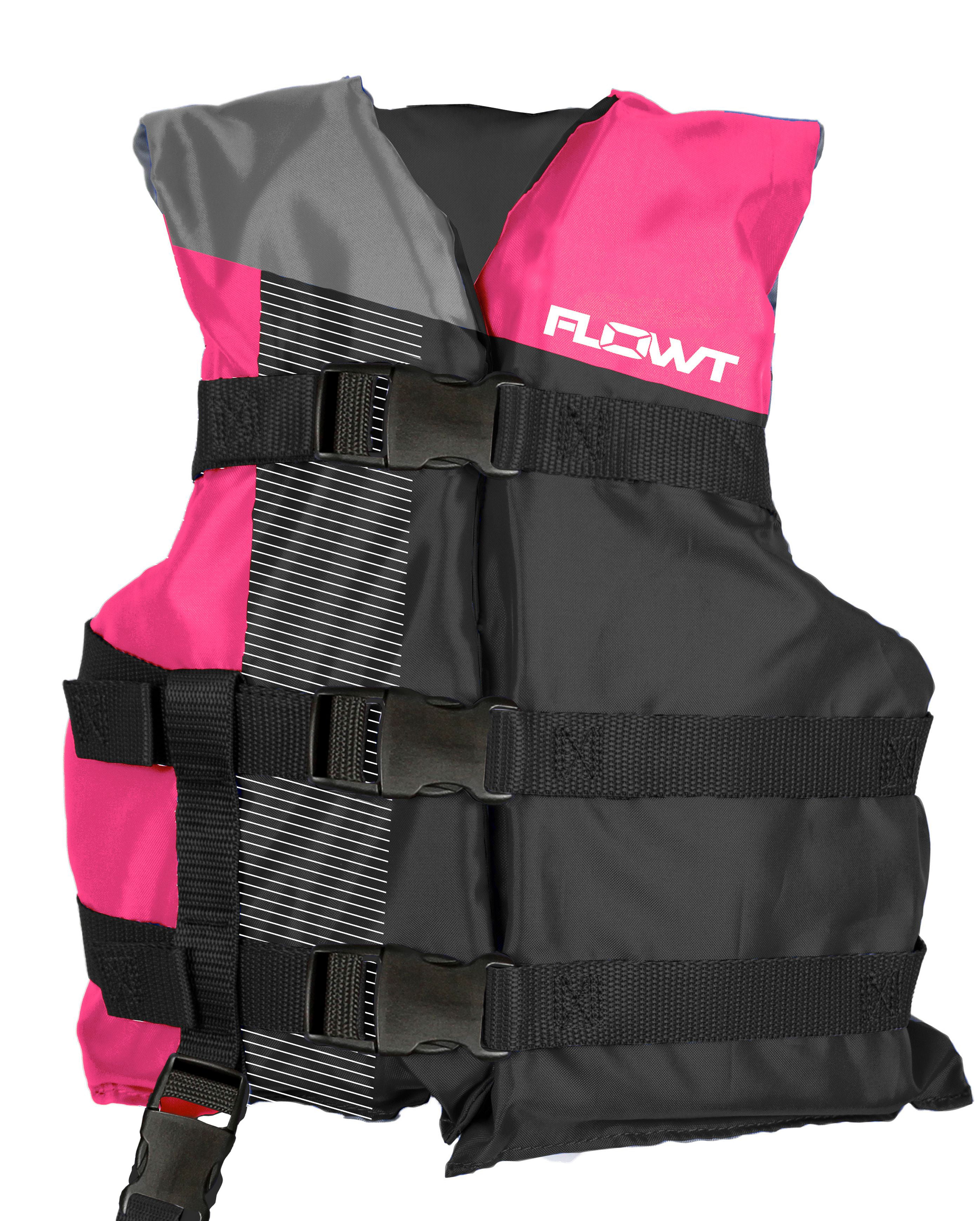FLOWT All Sport Life Vest - USCG Approved Type III PFD - Walmart.com
