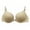 Skin, variant on Wire Free Plunge Bra Women Front Closure One Piece Padded Seamless Bralette Women Lingerie Underwear Push Up Bras Orange 32 B