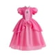 thumbnail image 5 of Vestidos COS para niños Vestidos de princesa rosa Falda de manga corta para niños, 5 of 6