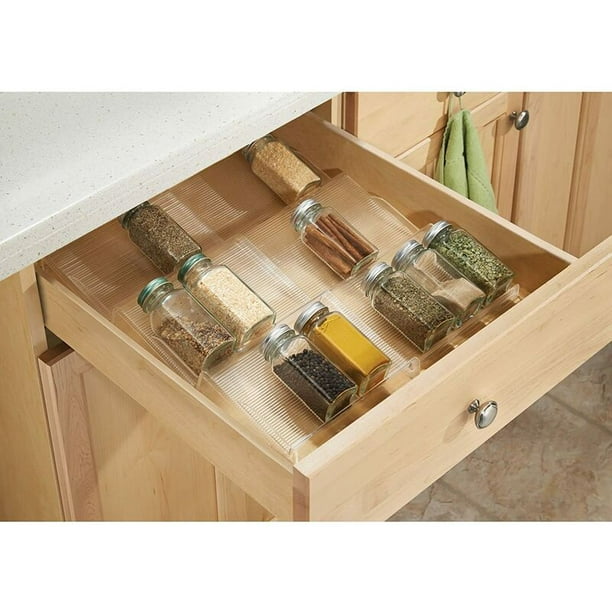 Especiero Para Cajones Especiero Cocina Especiero Gran Capacidad Ampliable De 19 8 Cm A 38 7 Cm Cajon De Almacenamiento De Especias De 3 Niveles Inserto De Cajon De Especias esqui esqui Gafas de