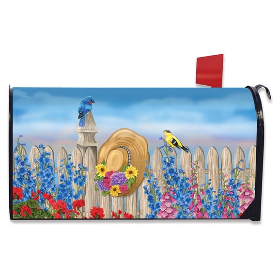 Briarwood Lane Green Thumb Spring Mailbox Cover