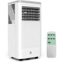 EastVita 10,000 BTUs Portable Air Conditioners with Heater, Room Air Conditioner with Remote Control,Stand up AC Cooling Fan Modes,24H Timer for 450 Sq.Ft