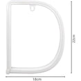 thumbnail image 4 of WE LED Neon Letter Lights Letter Signs 26 Alphabet Warm WhiteIndoor Night Lights Letters Sign Battery/USB Powered Night Neon Lamps Art Decorative, 4 of 4