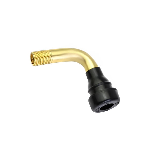 Sidaley Válvula de neumático de motocicleta a presión Válvulas de rueda de camión de vehículo de motocicleta de cobre Reparación de Vehículos, repuestos y accesorios Mis Tipo 2