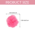 thumbnail image 2 of unbranded 20Ud Pom Poms Suaves Para Adornar Bolsos Sombreros Y Prendas De Vestir, 2 of 6