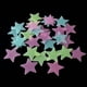 thumbnail image 4 of 100 Piezas De Estrellas Luminosas De Pared Brillan Pared Decoración Para Hogar, 4 of 9