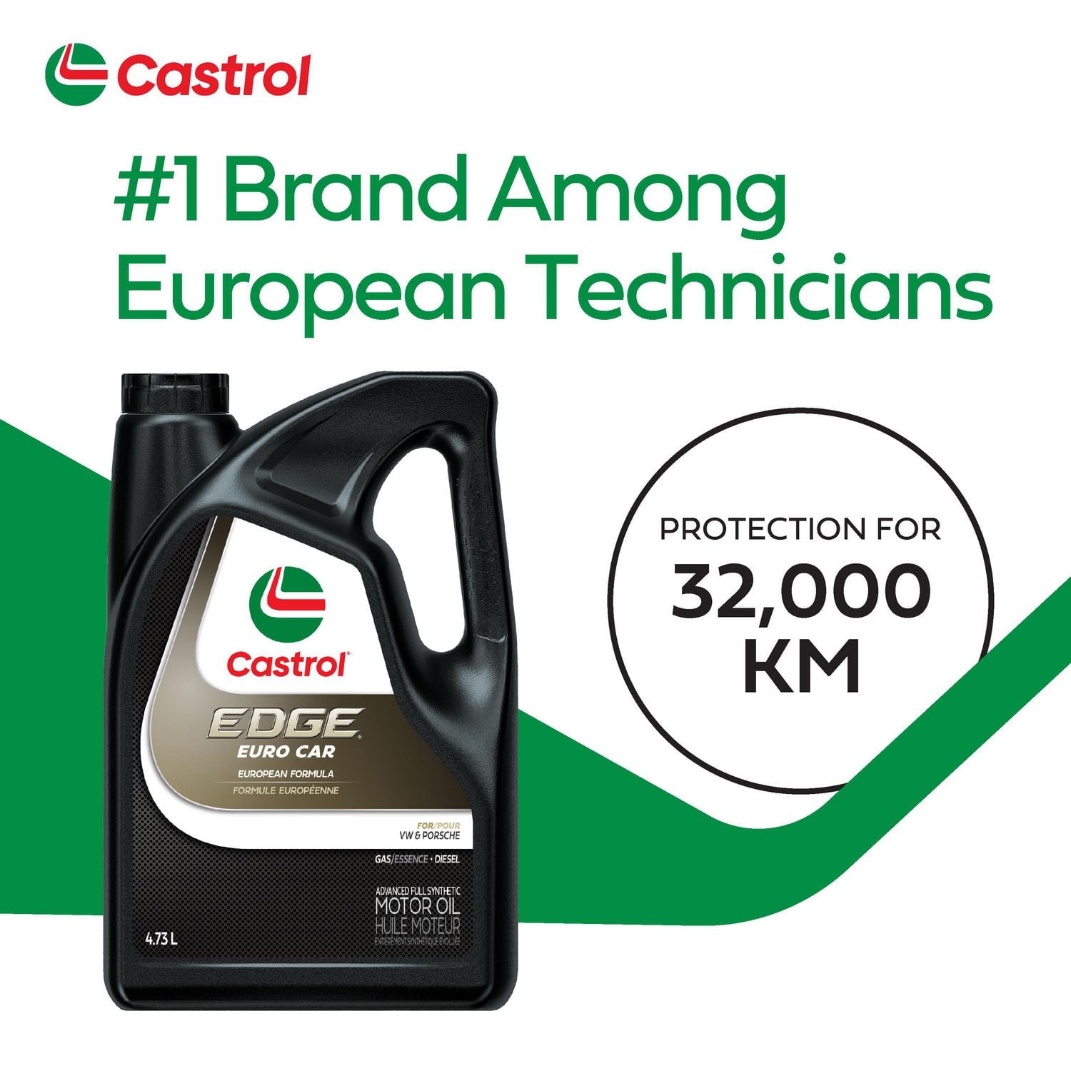CASTROL EDGE EURO PA 0W40, 6x1L