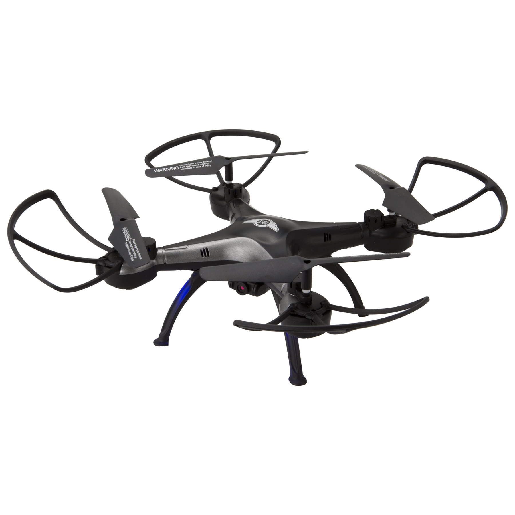 Sky Rider Thunderbird 2 QuadCoptor Drone With Wi-fi Camera Drw330 Black for sale online 