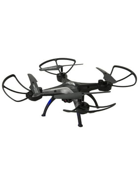 Sky Rider Thunderbird 2 Quadcoptor Drone with Wi-Fi Camera, DRW330, Multiple Colors