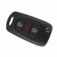 thumbnail image 4 of Carcasa de repuesto para mando a distancia de 3 botones, color negro, para KIA Soul (nuevo LJ), 4 of 14