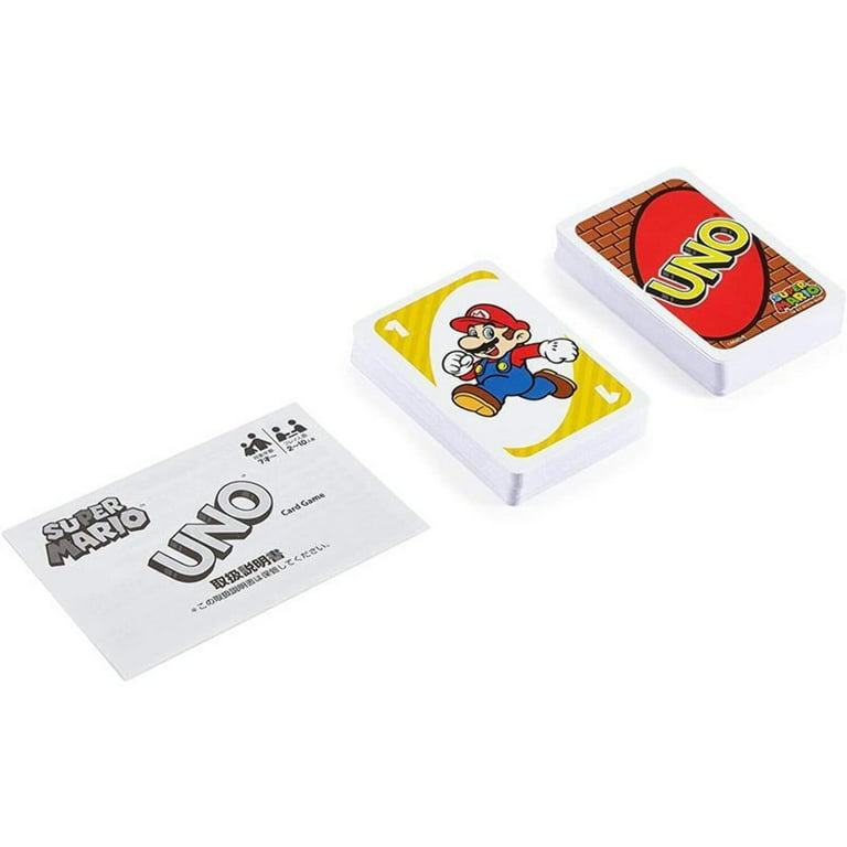 UNO Mario Card Game - Order Now