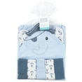 thumbnail image 2 of Hudson Baby Infant Boy Hooded Towel and Five Washcloths, Pirate Elephant, One Size, 2 of 2