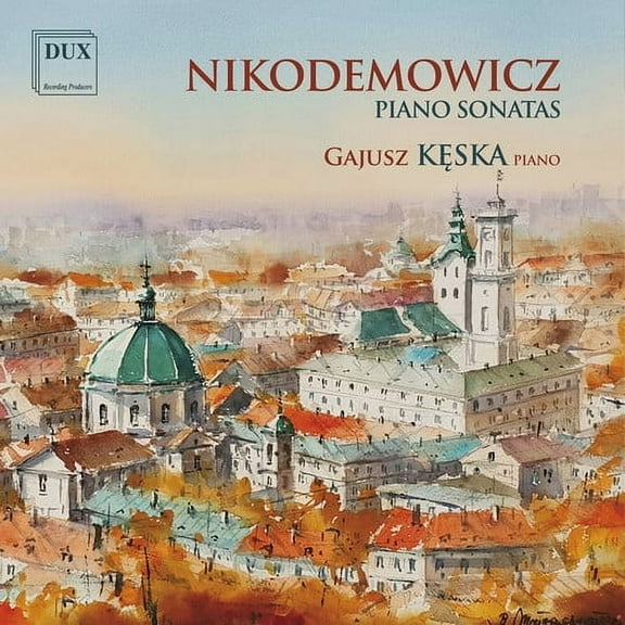 Gajusz Keska - Piano Sonatas - Music & Performance - CD