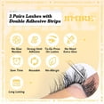 thumbnail image 2 of False Eyelashes Multipack False Eyelashes Glam 614 False Lashes, 2 of 15