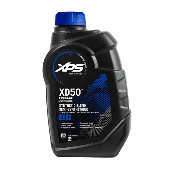 XPS Marine XD50 Synthetic Blend Motor Oil, 1 Quart