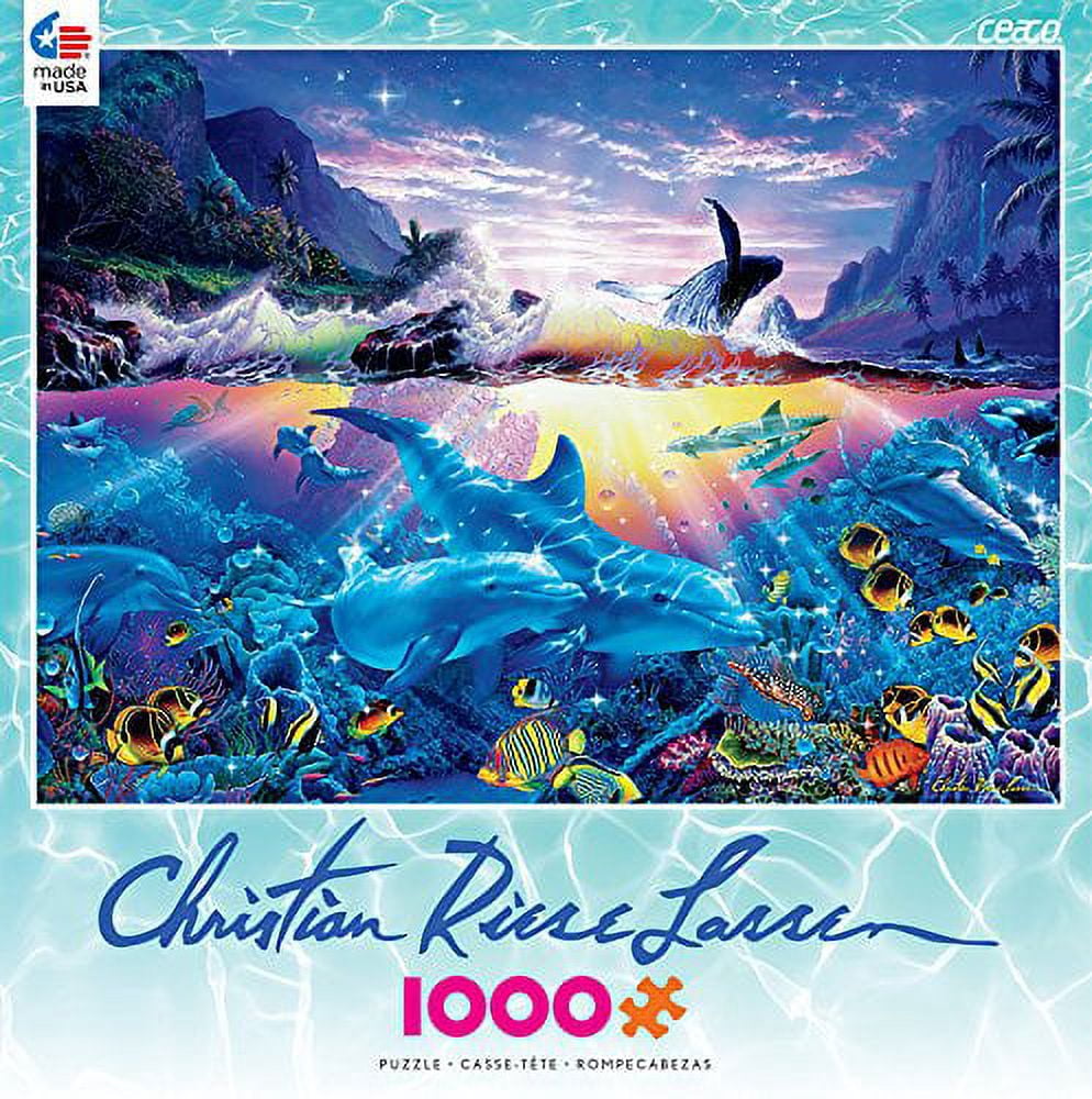 1000PC NATIVE WILD LASSEN OCEAN DANCE - Walmart.com