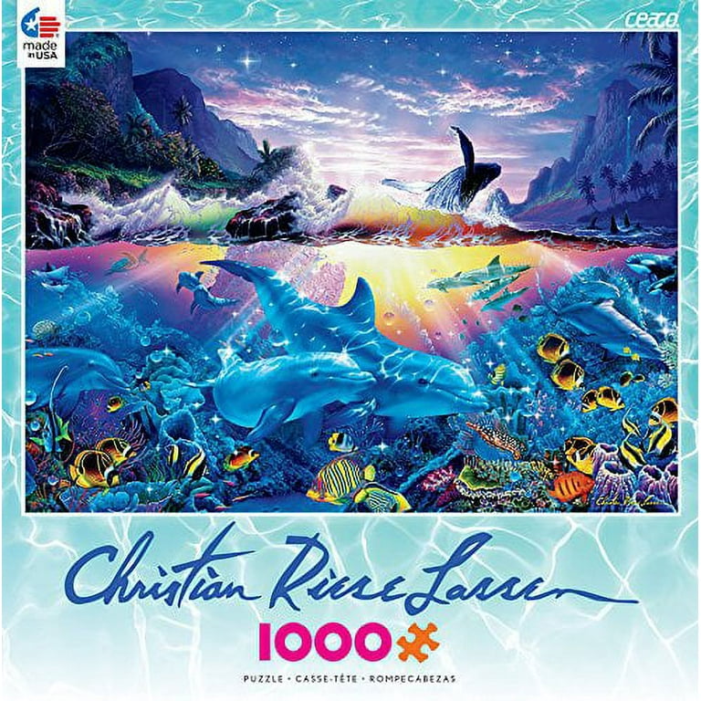 1000PC NATIVE WILD LASSEN OCEAN DANCE - Walmart.com