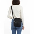 thumbnail image 5 of Waterproof Oxford Crossbody Bag for Women, Multi-Pocket Nylon Shoulder Purse with Adjustable Strap, Lightweight Anti-Theft Travel Messenger Bag(Black), 5 of 5