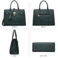 thumbnail image 3 of Bolso de hombro Dasein para mujer con cartera, 3 of 6