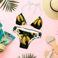 thumbnail image 6 of Banana Detachable Sponge Adjustable Strap Bikini Set Two-Pack Swim Suits for WomenToolStrip with applicable scenes, 6 of 6