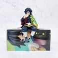 thumbnail image 1 of Figura DE ACCIÓN DE Kimetsu no Yaiba, modelo de juguetes de Anime de Douma/Daki, Gyuutarou/Kokushibou, Demon Slayer, Tsugikuni/Inosuke qiuyongming unisex, 1 of 2