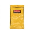 thumbnail image 5 of Zippered Vinyl Cleaning Cart Bag for Rubbermaid Commercial 6173-88, 24 gal, 17.25" x 10.5" x 30.5", Yellow, 5 of 13