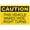 Warning Sign 1, variant on Metal Sign, Caution Sign, LASER AREA WITH LASER PICTO, Rust Free With 4 Pre-drilled Holes Waterproof, Fade and Scratch Resistant, 8 x 12 Inch