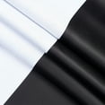 thumbnail image 5 of Lfeey Bedroom Blackout Curtains, Light Blocking Grommet Window Drapes for Living Room, 2 Panels, 42"W x 108"L, Black and White, 5 of 7